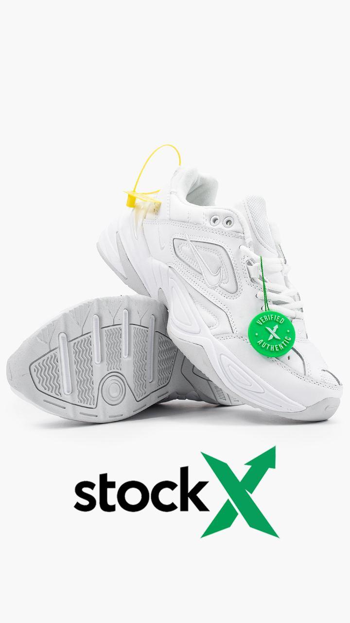 Nike M2K Tekno White 3