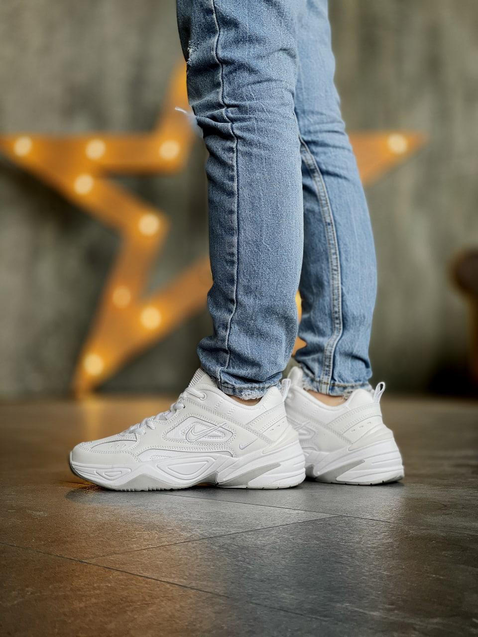 Nike M2K Tekno White 3