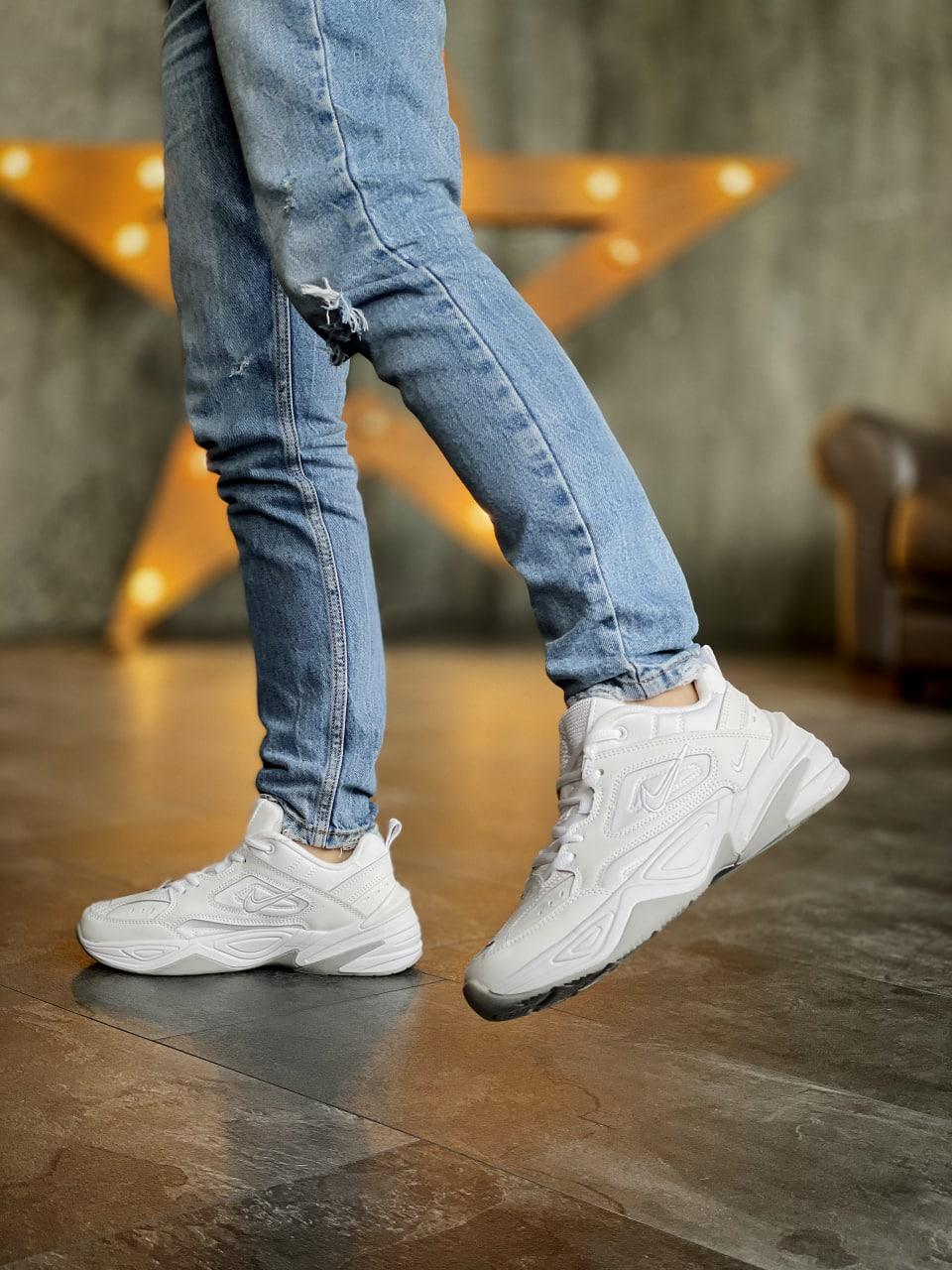 Nike M2K Tekno White 3