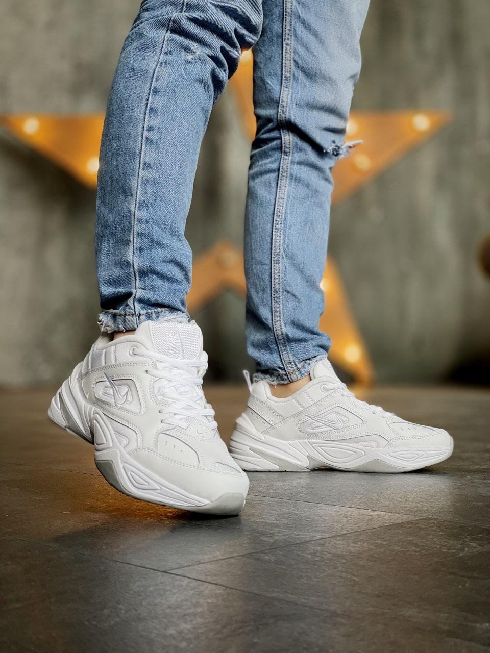 Nike M2K Tekno White 3