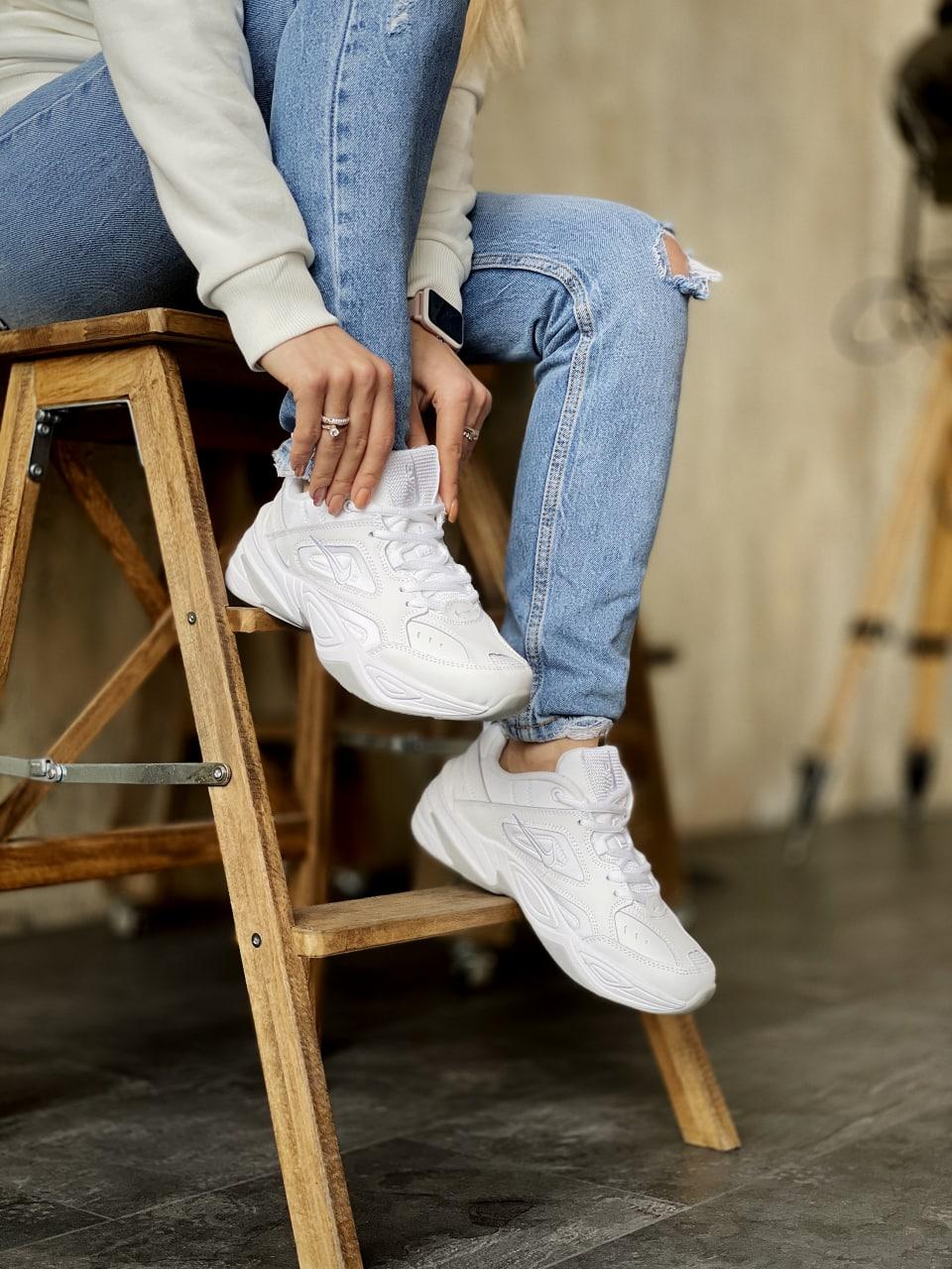 Nike M2K Tekno White 3