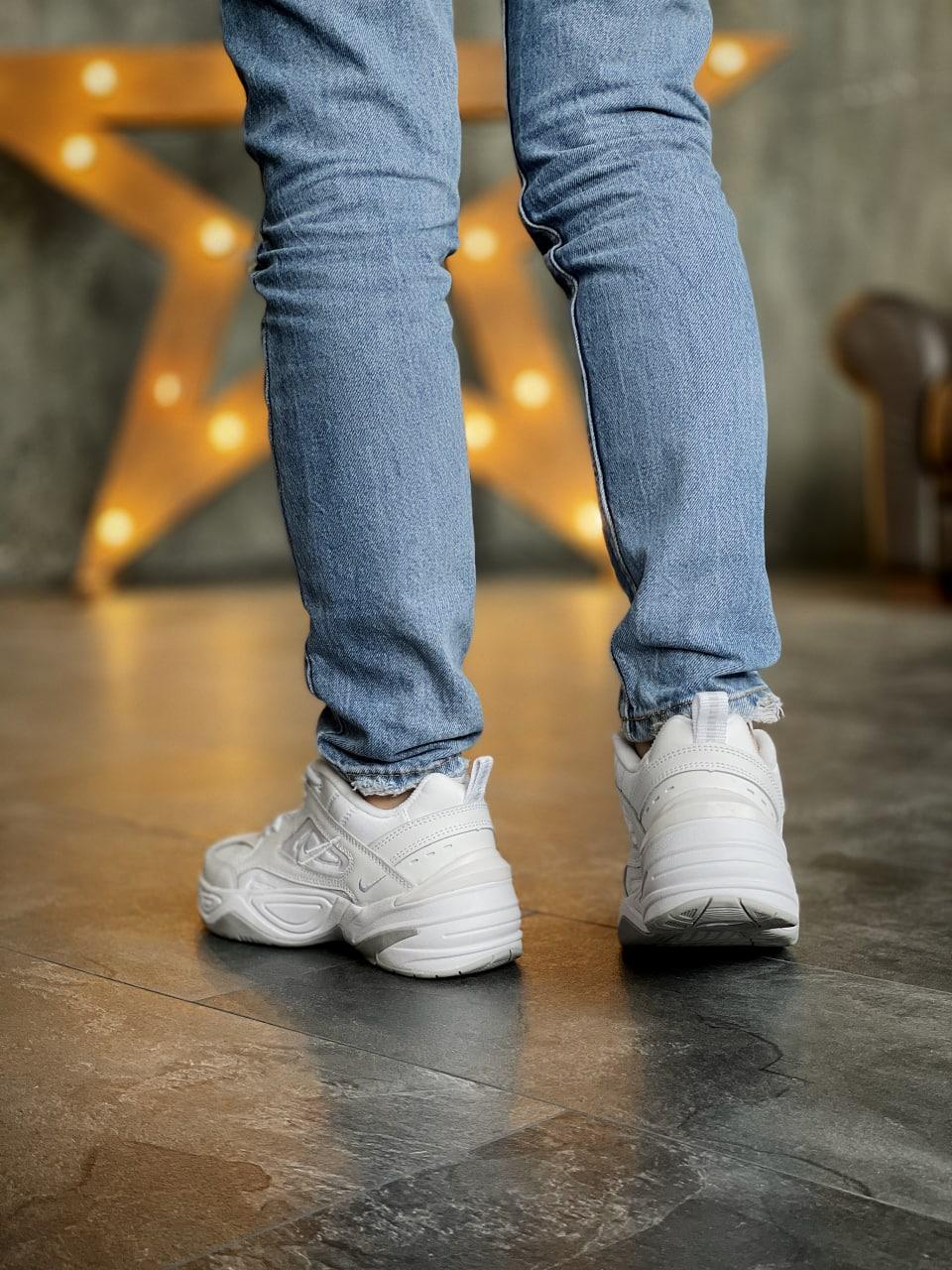 Nike M2K Tekno White 3