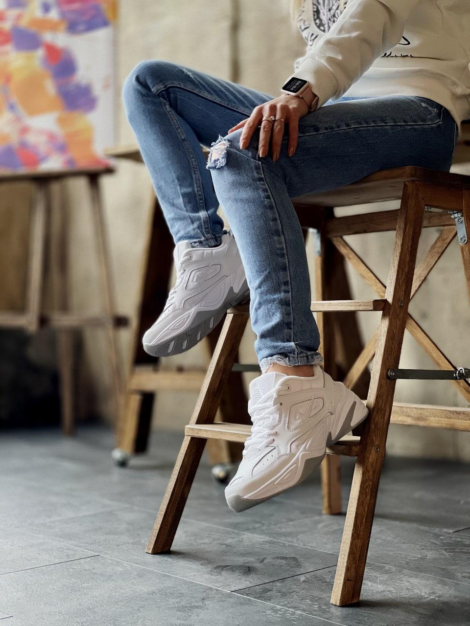 Nike M2K Tekno White 3