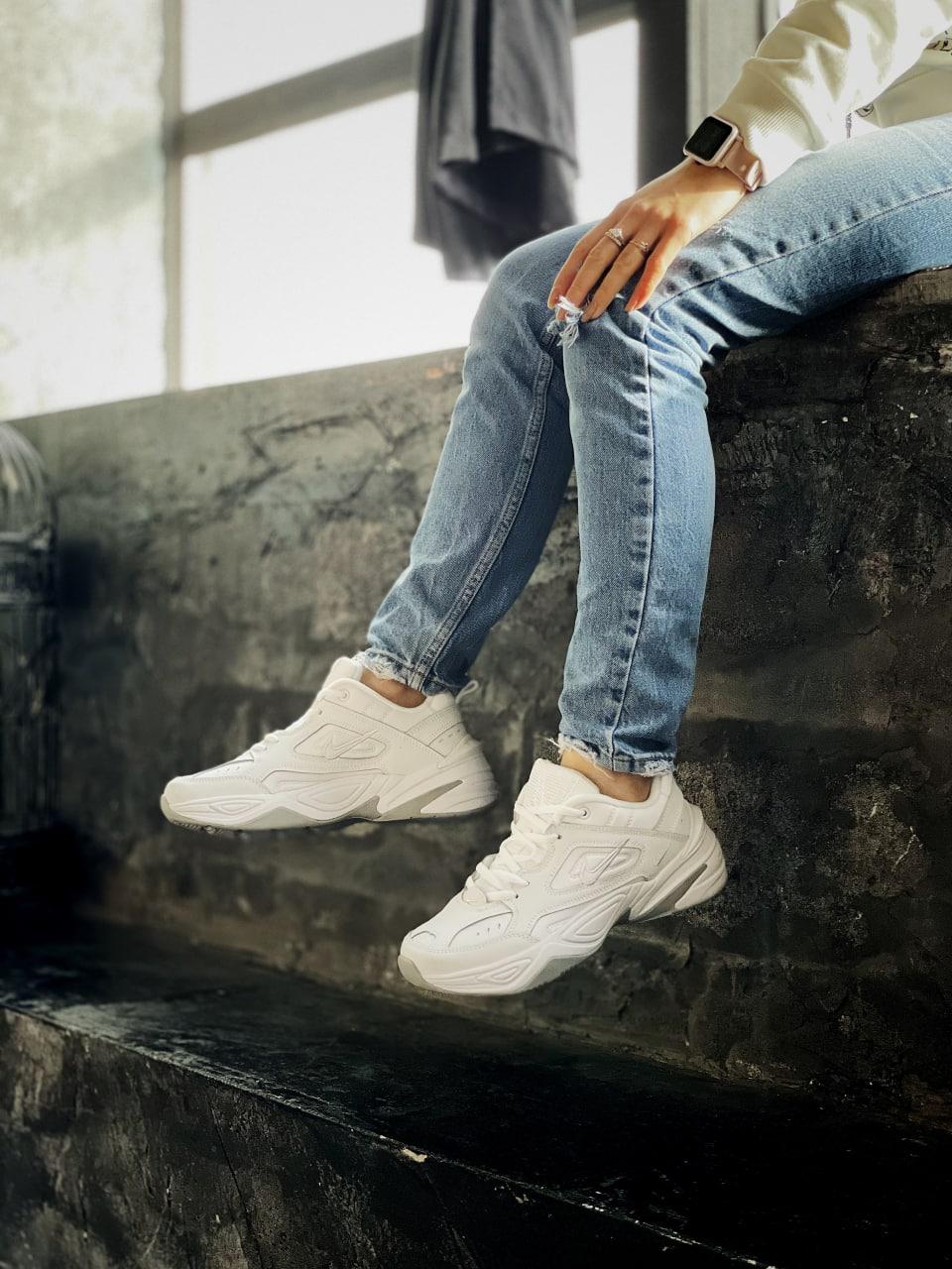 Nike M2K Tekno White 3