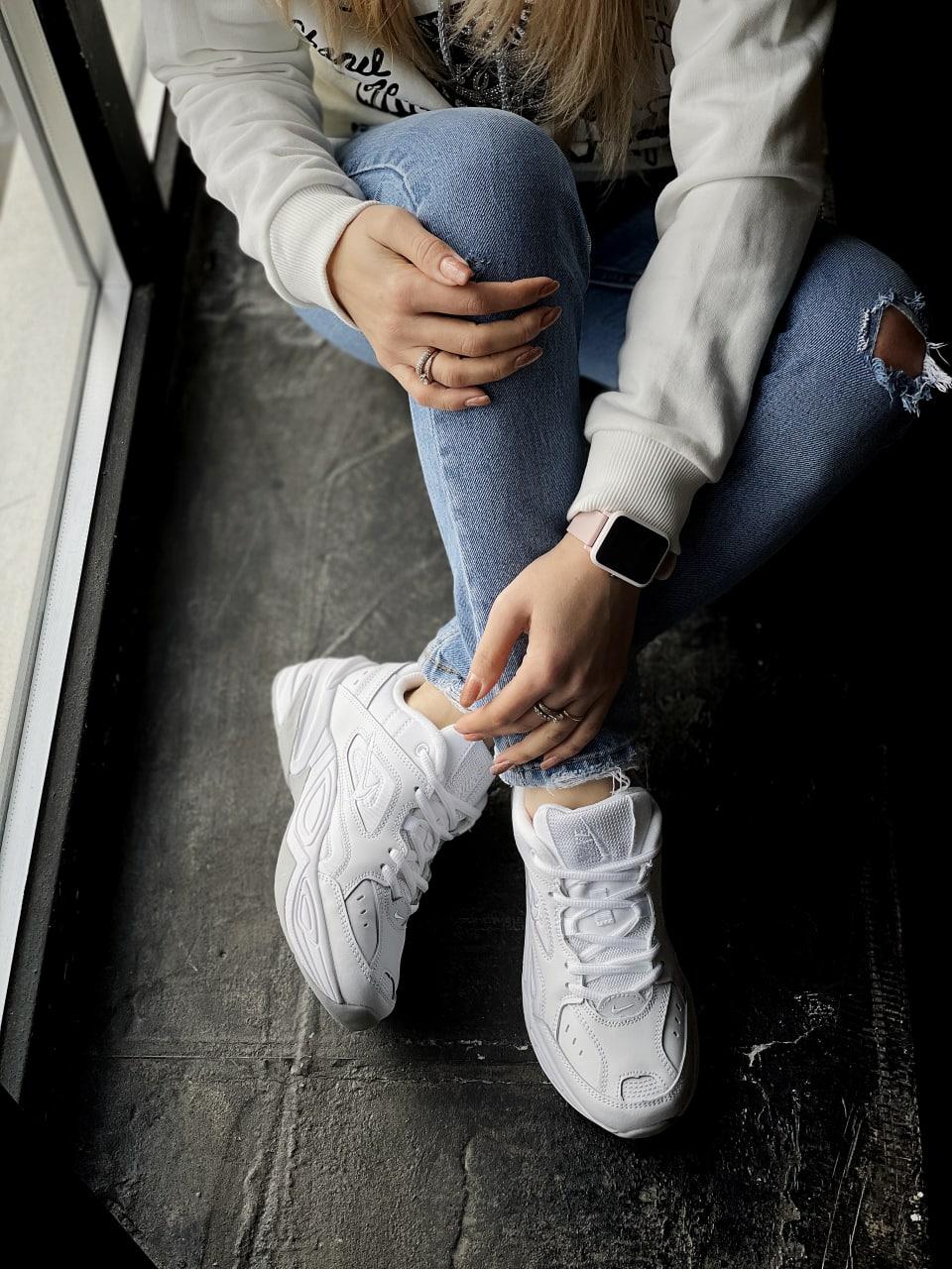 Nike M2K Tekno White 3