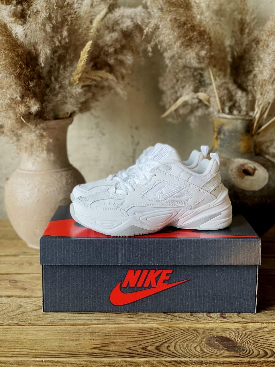 Nike M2K Tekno White 3