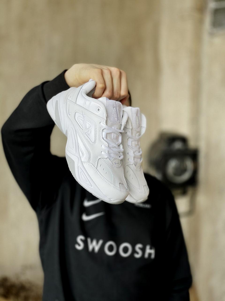 Nike M2K Tekno White 3