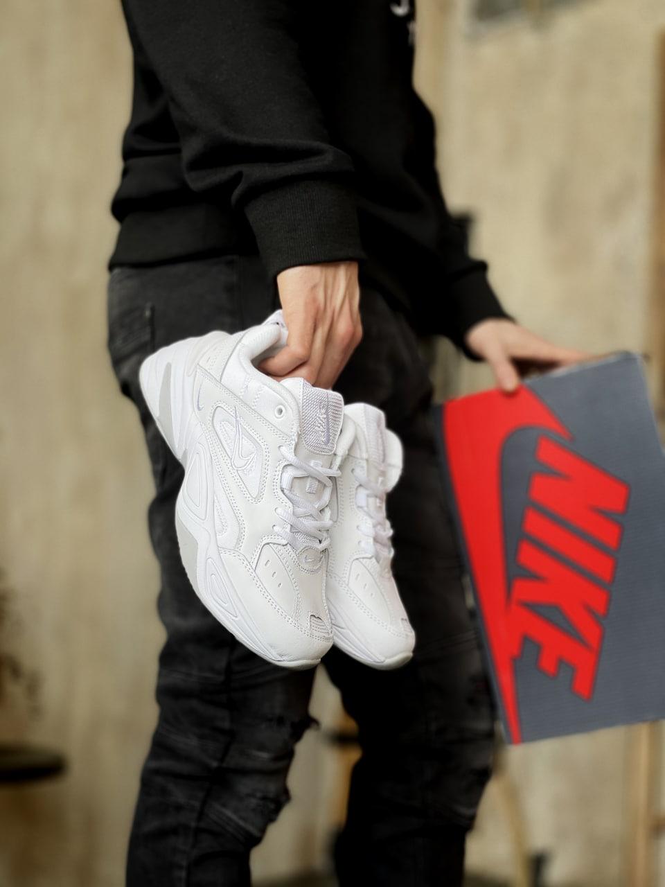 Nike M2K Tekno White 3