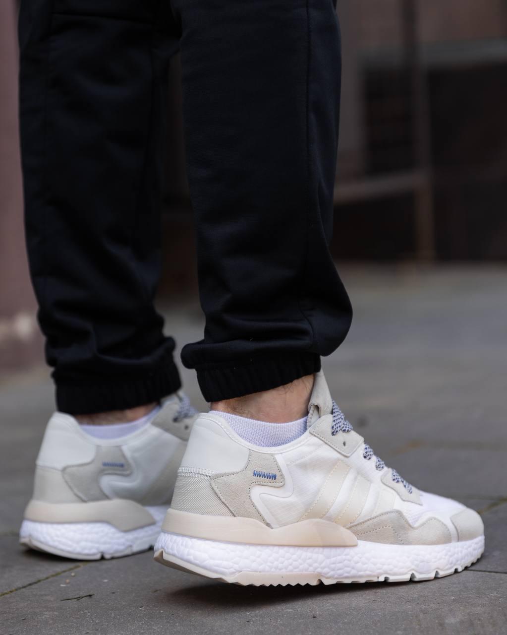 Adidas Nite Jogger White v2