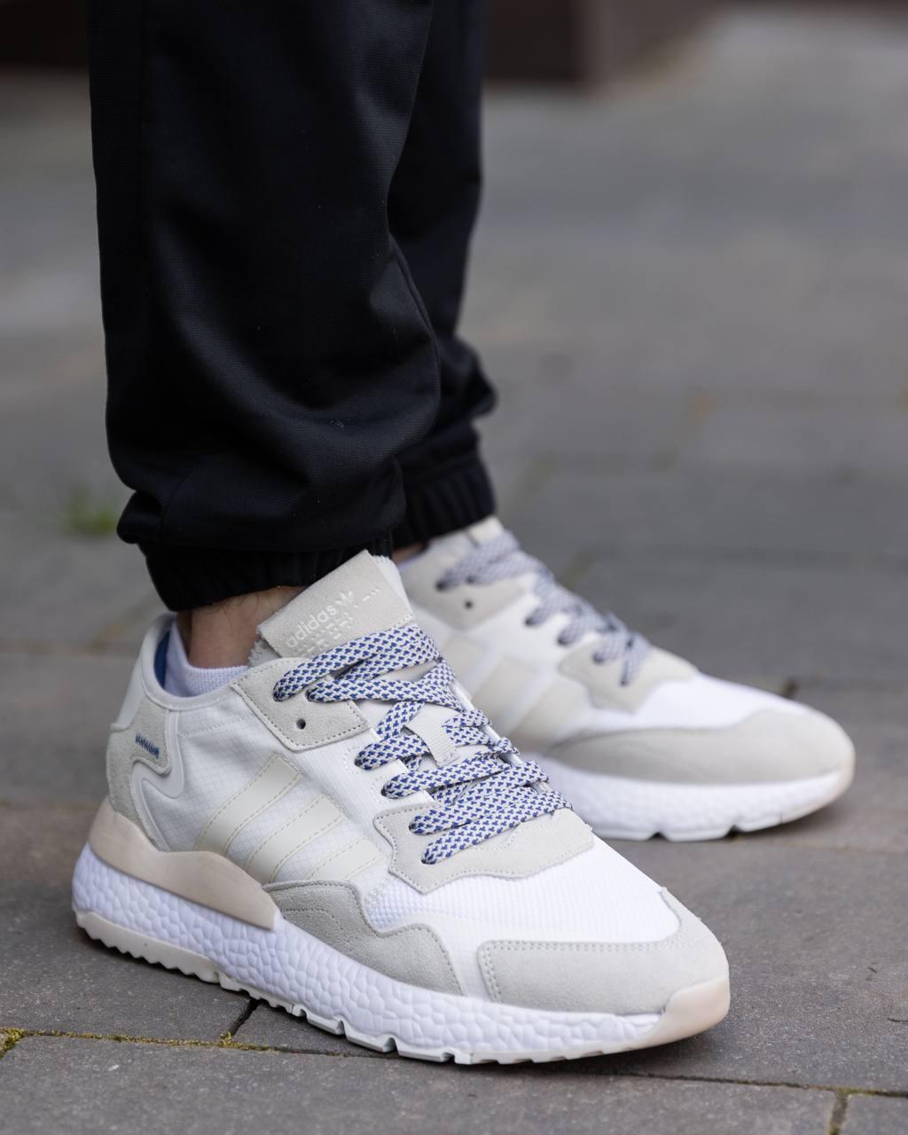 Adidas Nite Jogger White v2