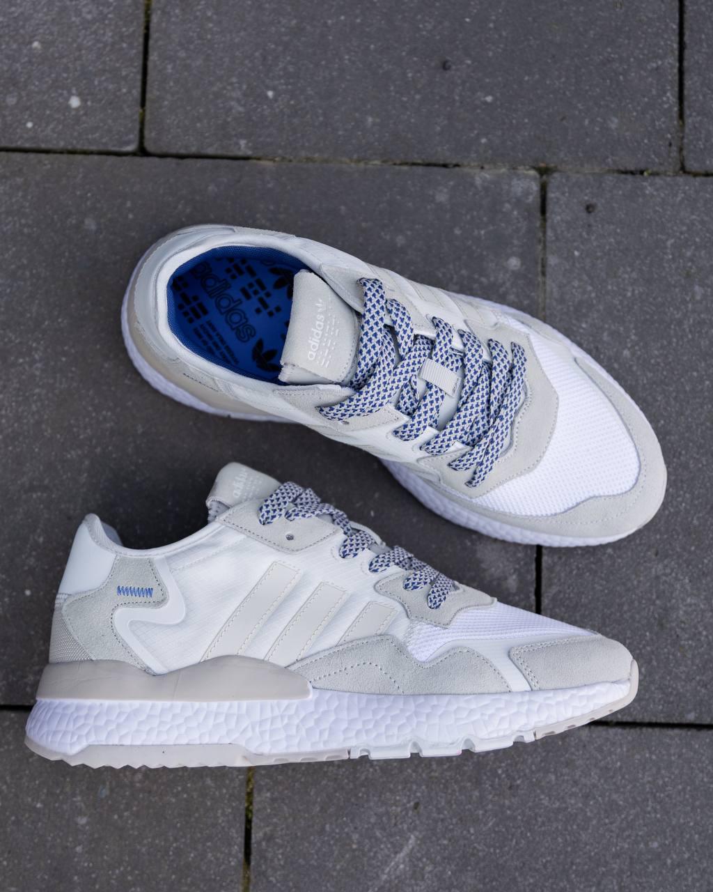 Adidas Nite Jogger White v2