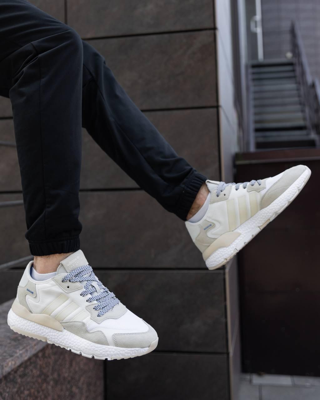 Adidas Nite Jogger White v2