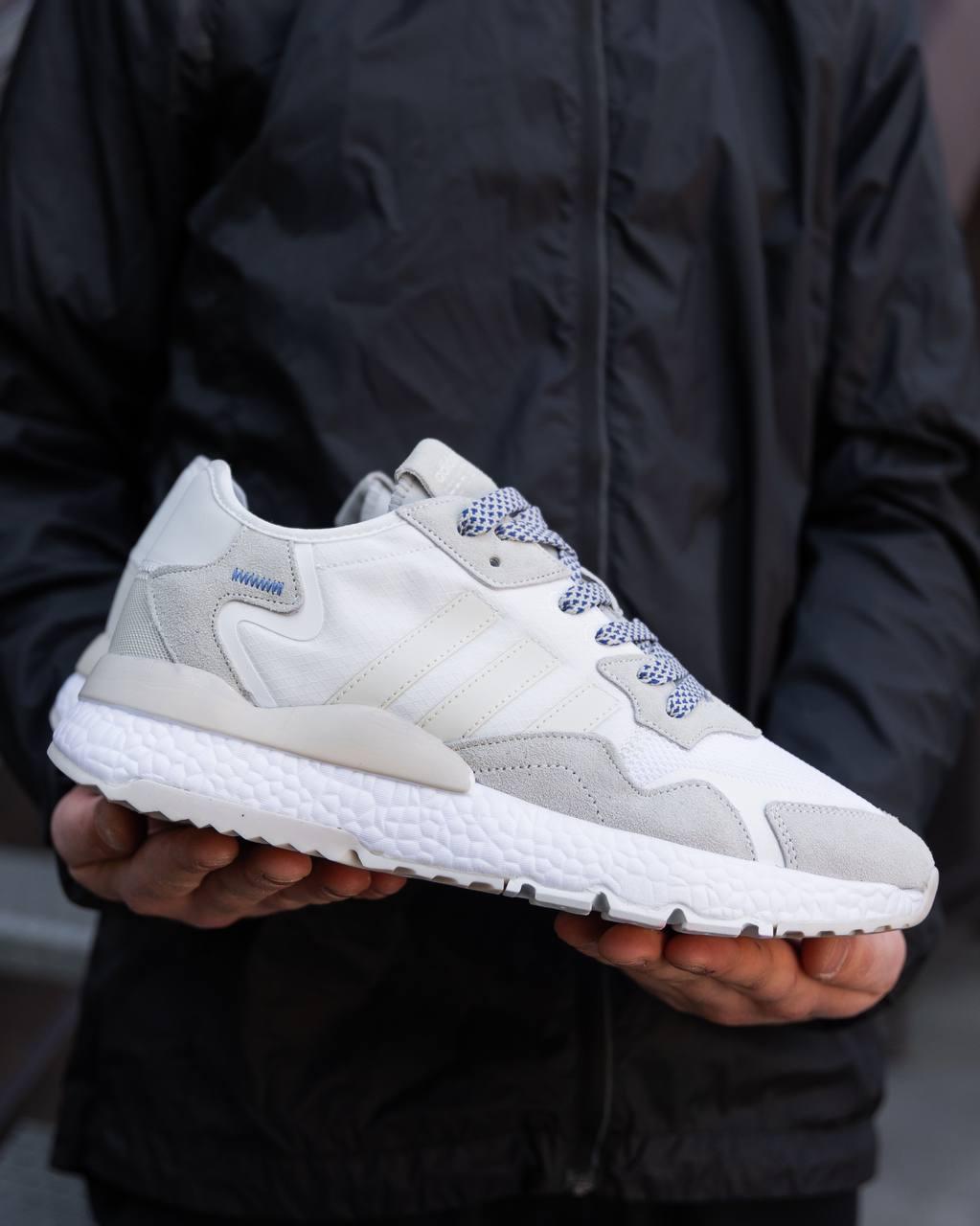 Adidas Nite Jogger White v2