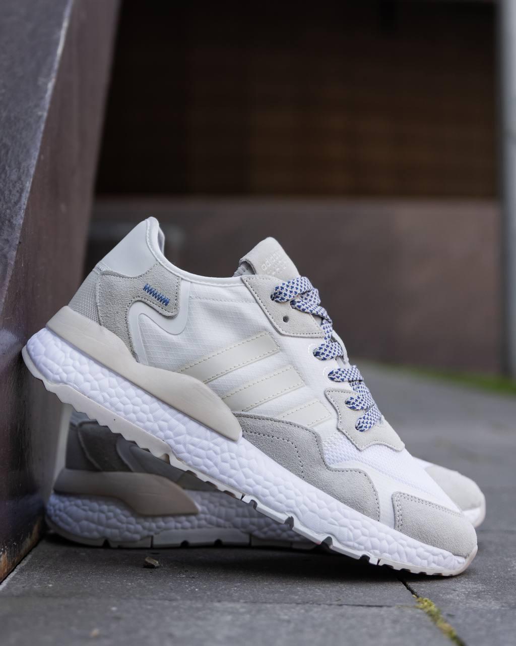 Adidas Nite Jogger White v2