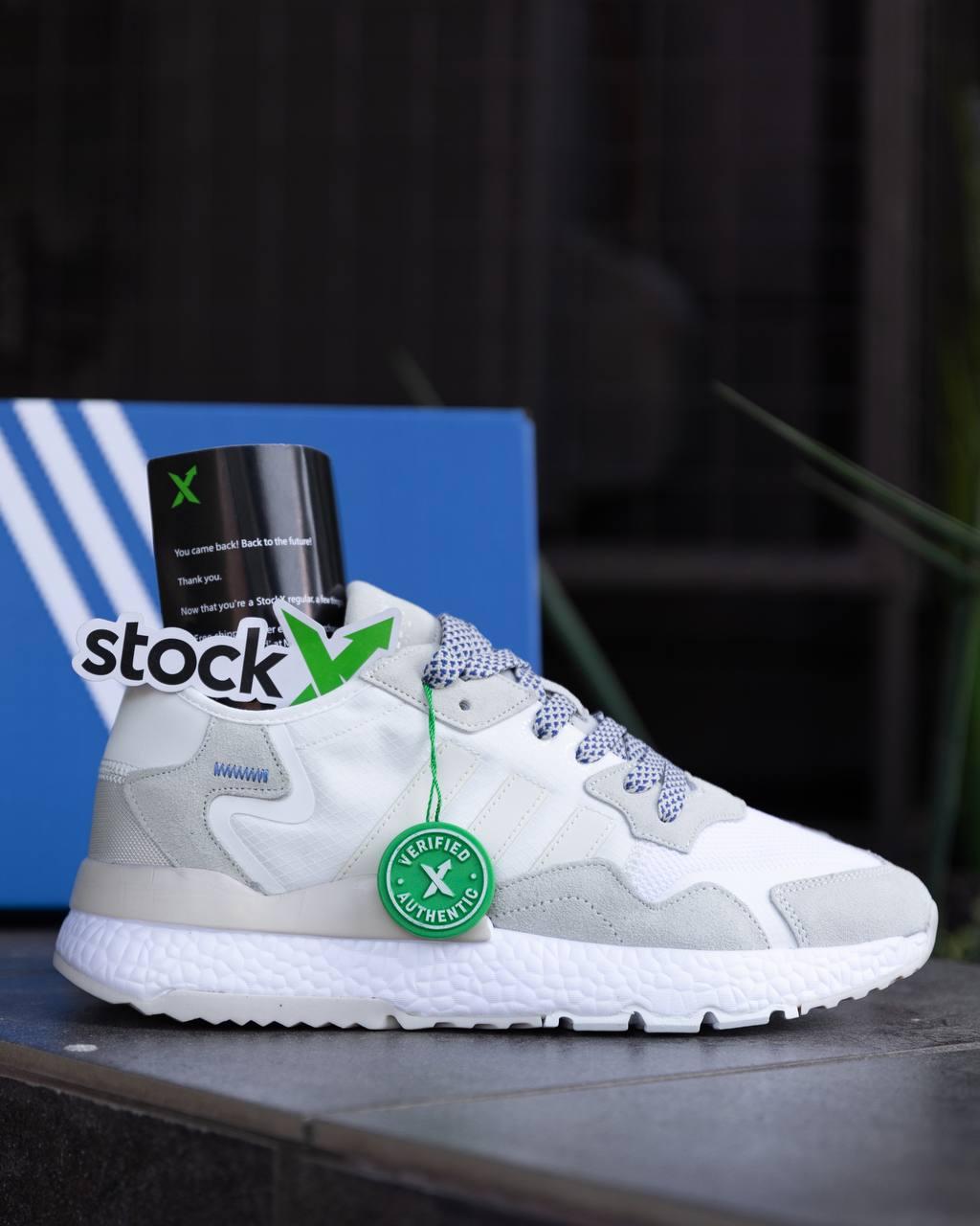 Adidas Nite Jogger White v2