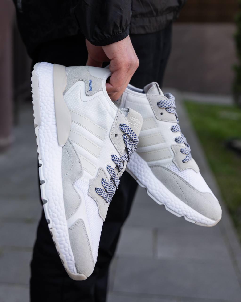 Adidas Nite Jogger White v2