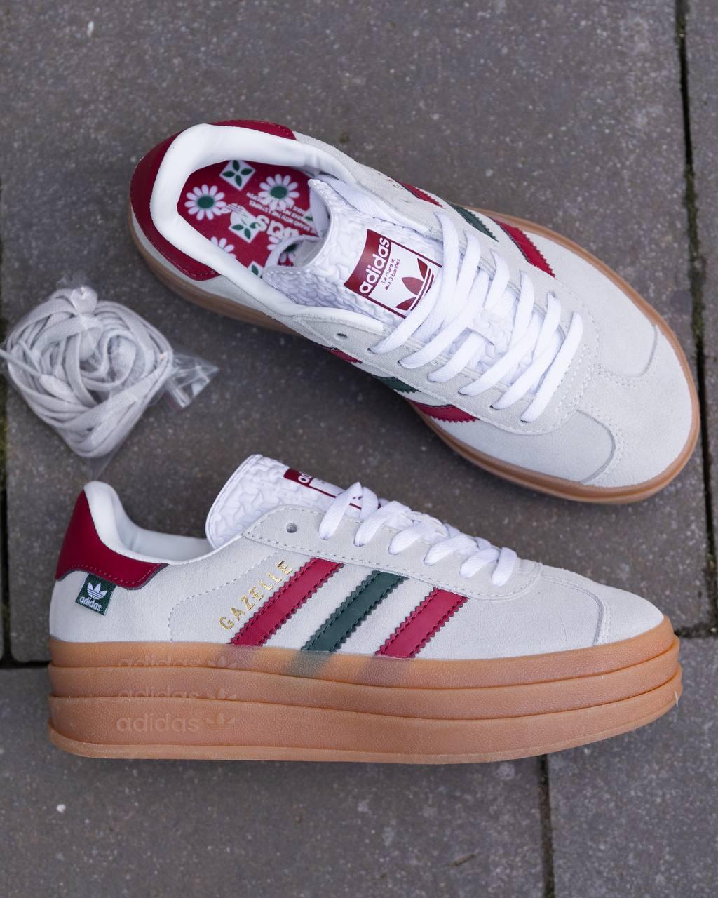 Adidas Gazelle Bold Maple Leaf
