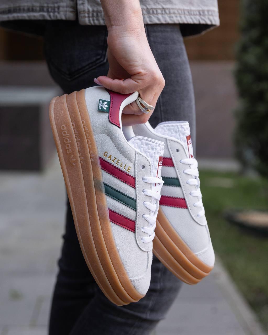 Adidas Gazelle Bold Maple Leaf