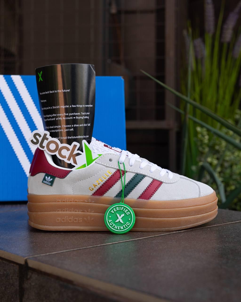 Adidas Gazelle Bold Maple Leaf