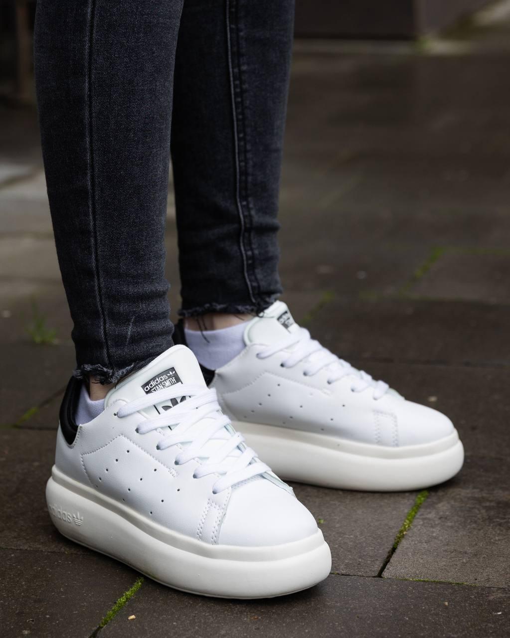 Adidas Stan Smith PF White Black