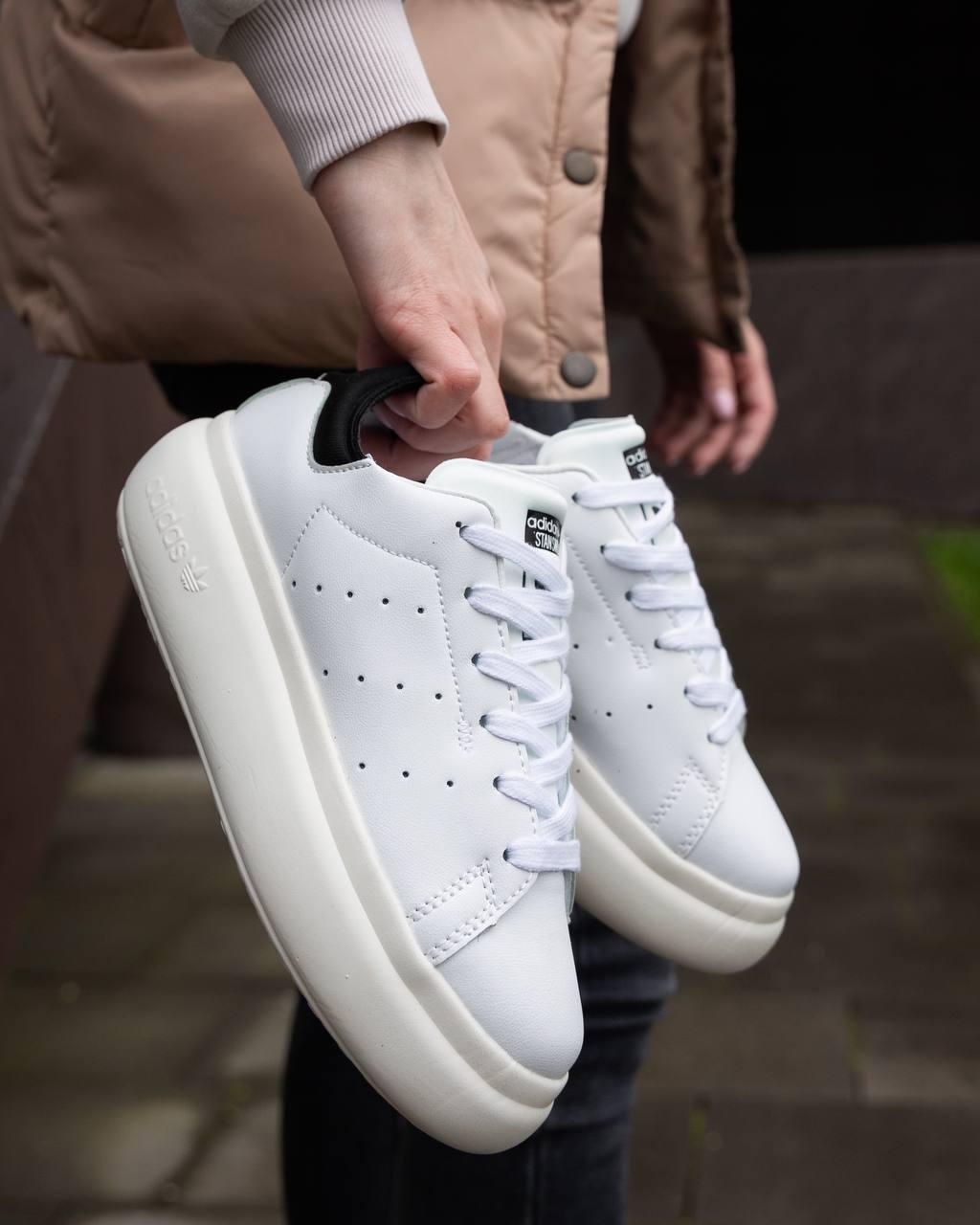 Adidas Stan Smith PF White Black