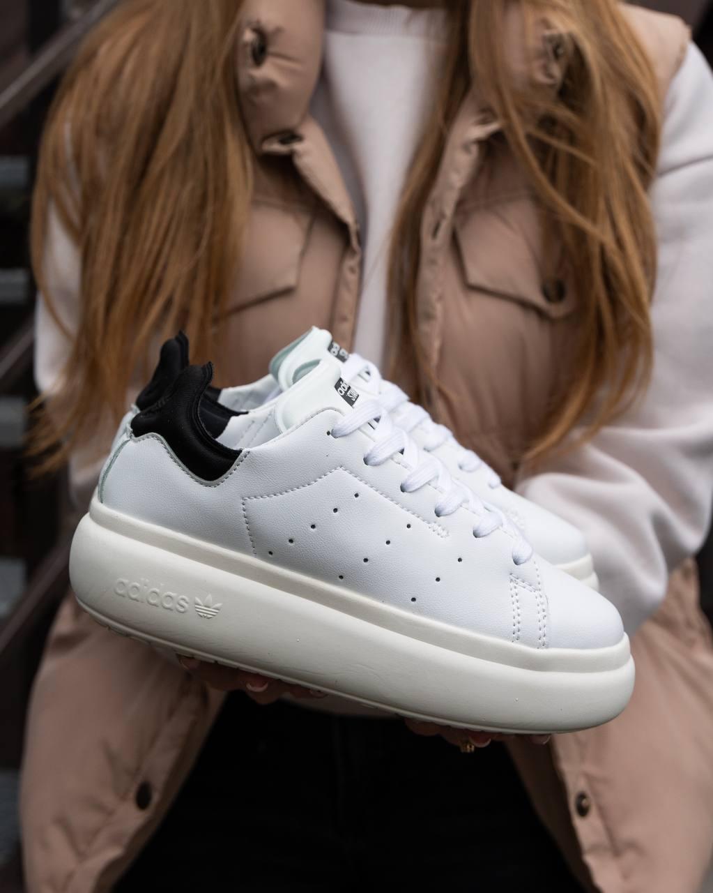 Adidas Stan Smith PF White Black