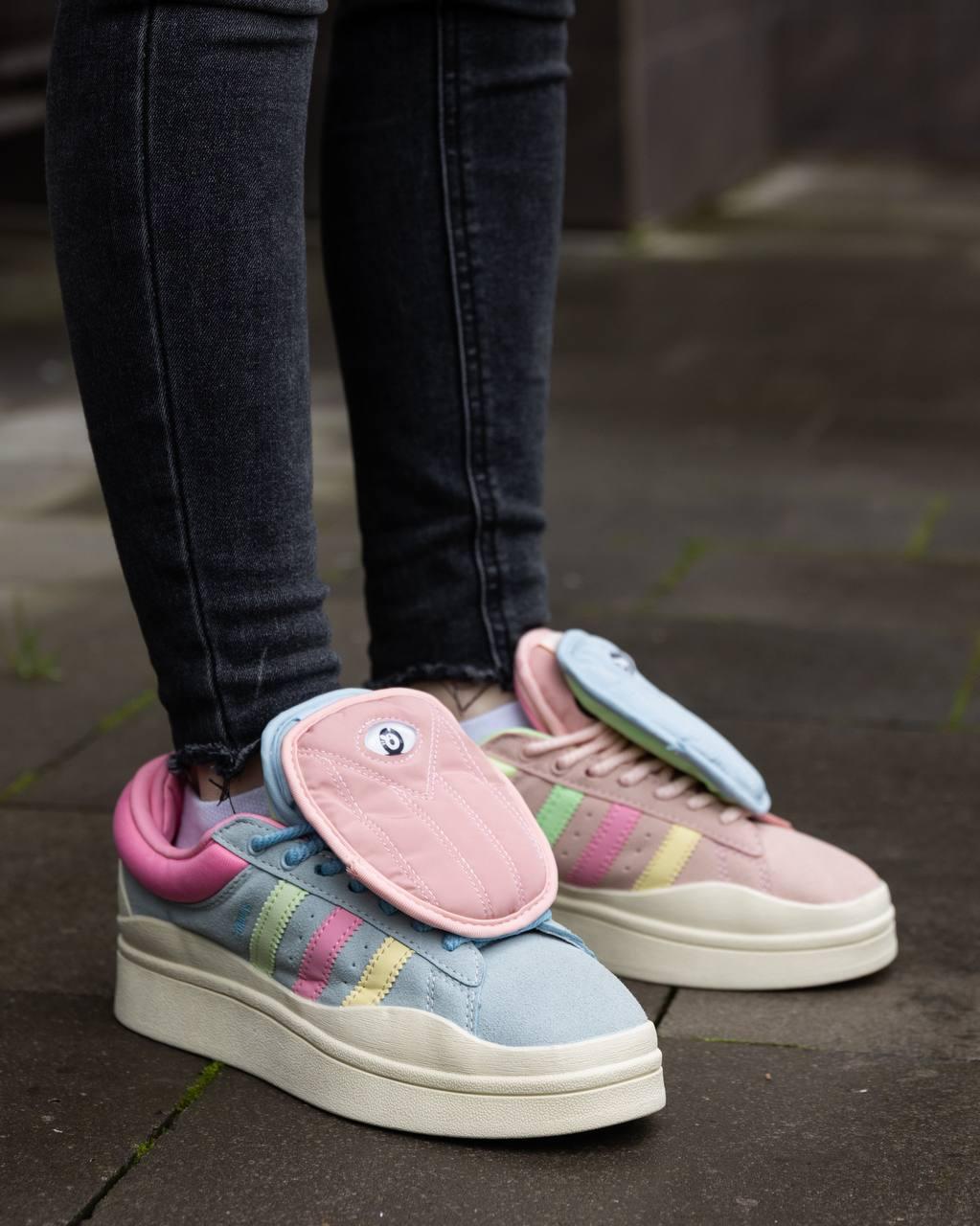 Adidas Campus x Bad Bunny Moon Pink