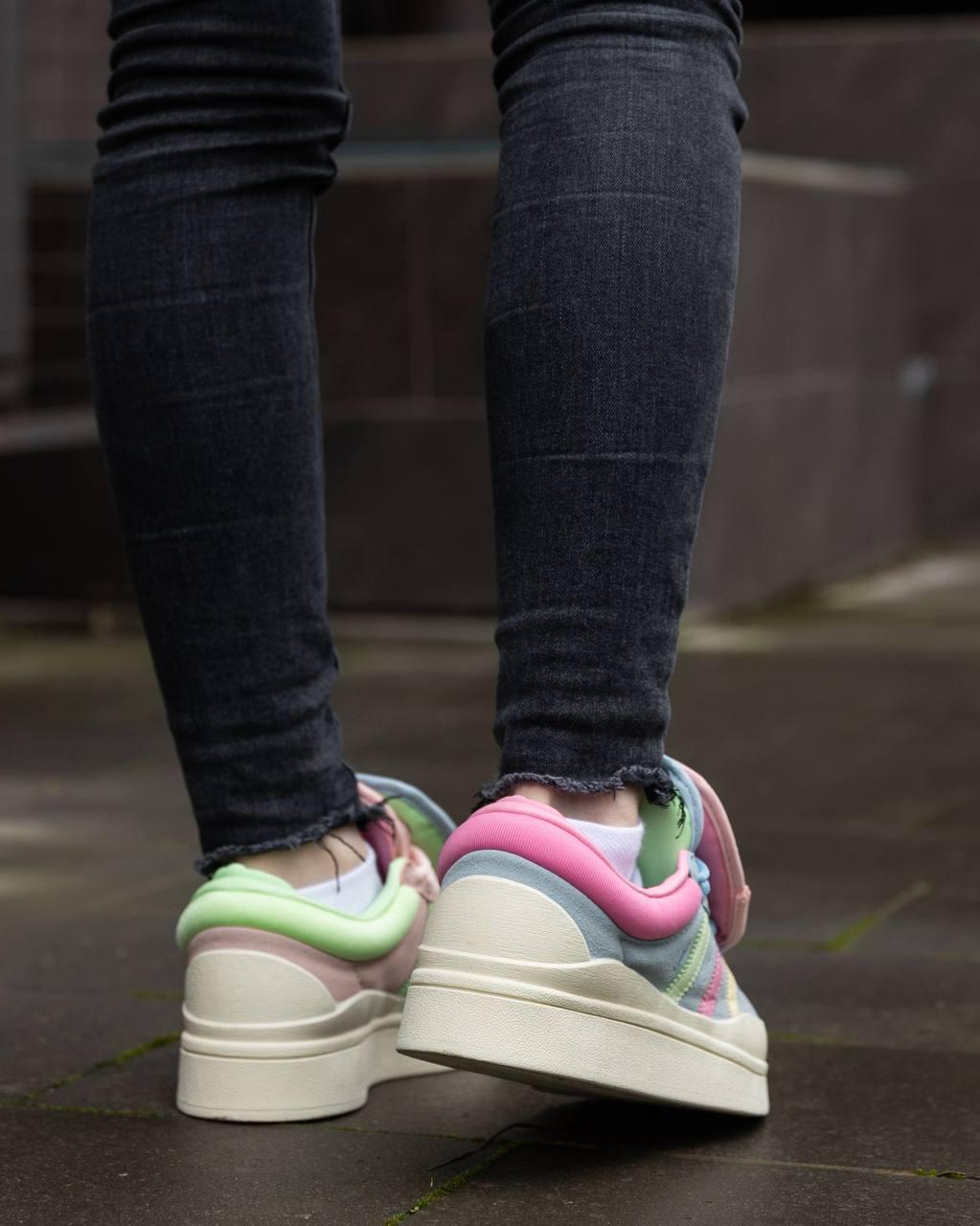 Adidas Campus x Bad Bunny Moon Pink