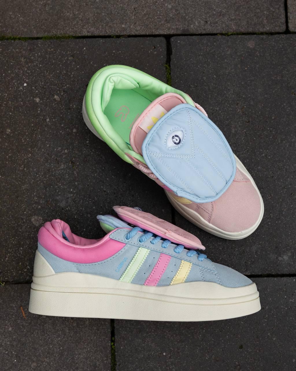 Adidas Campus x Bad Bunny Moon Pink