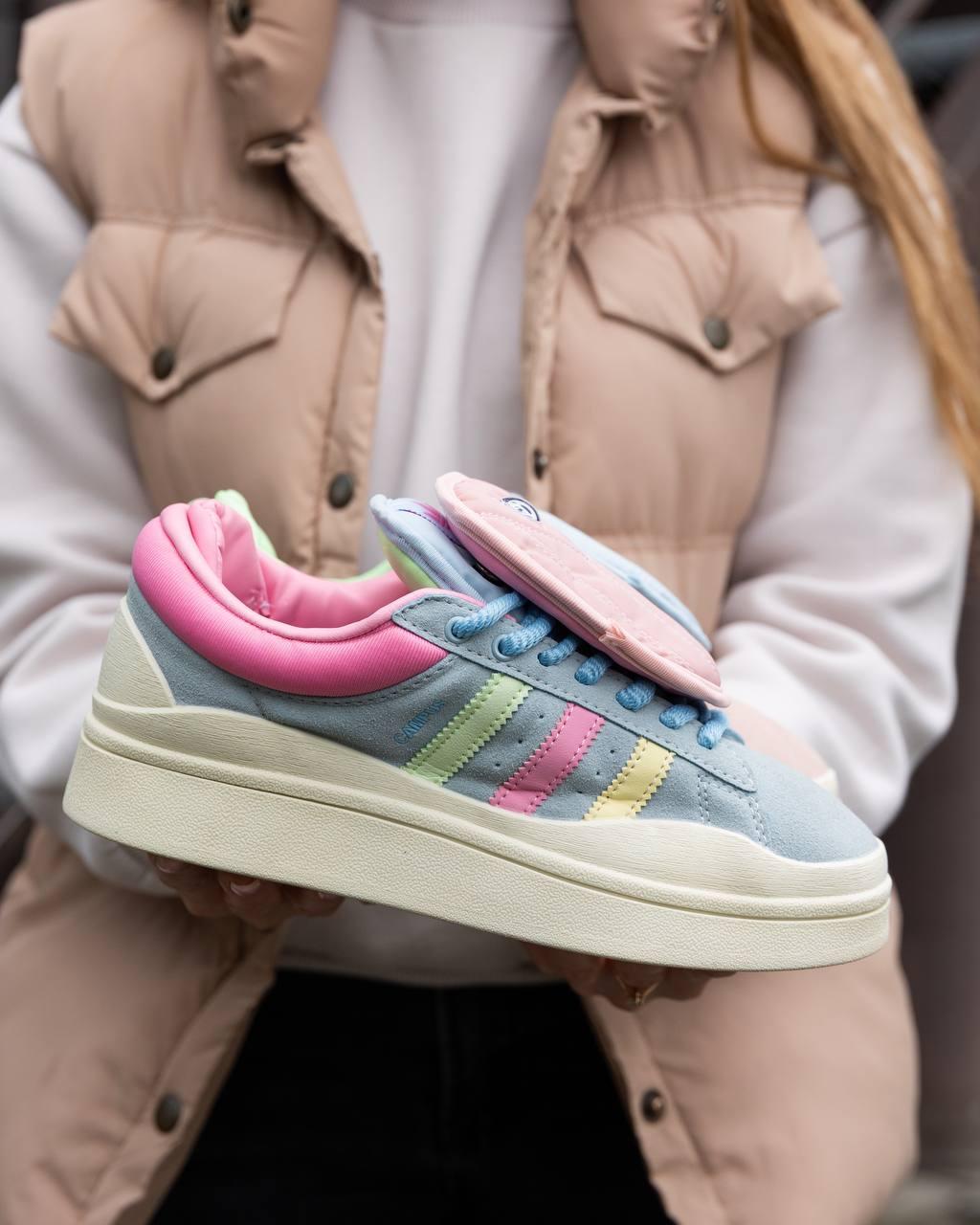 Adidas Campus x Bad Bunny Moon Pink