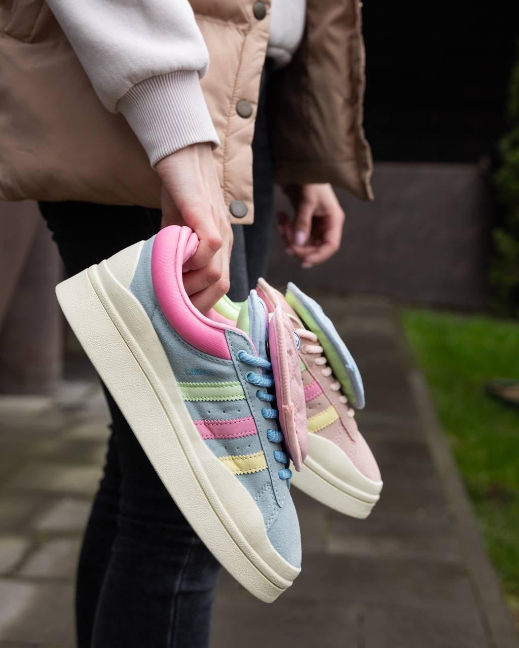 Adidas Campus x Bad Bunny Moon Pink