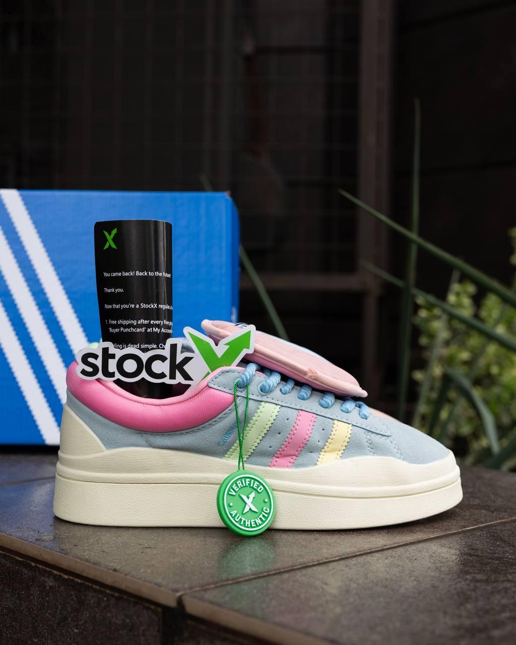 Adidas Campus x Bad Bunny Moon Pink