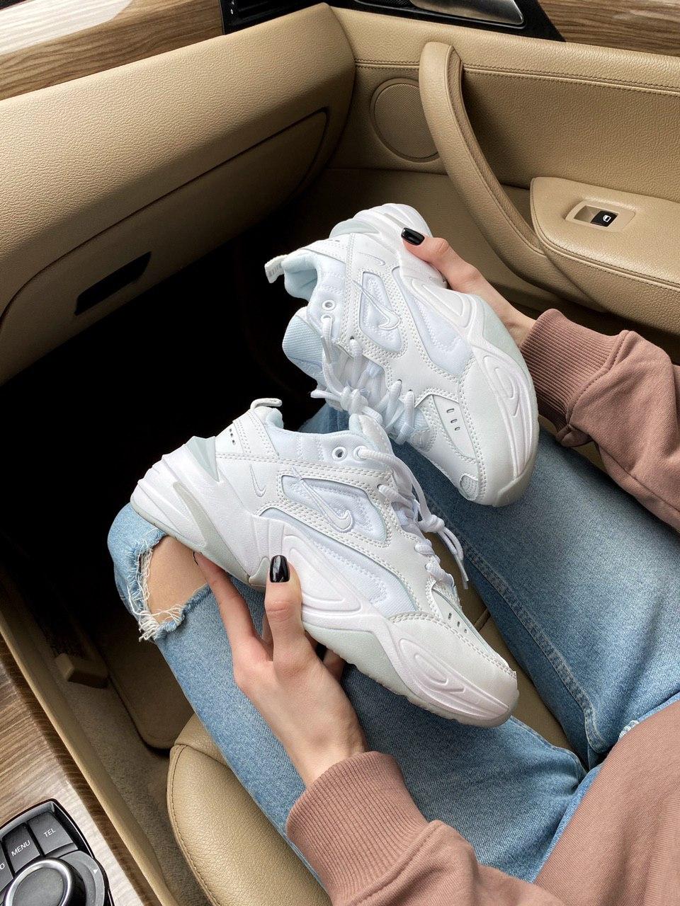 Nike M2K Tekno Full White