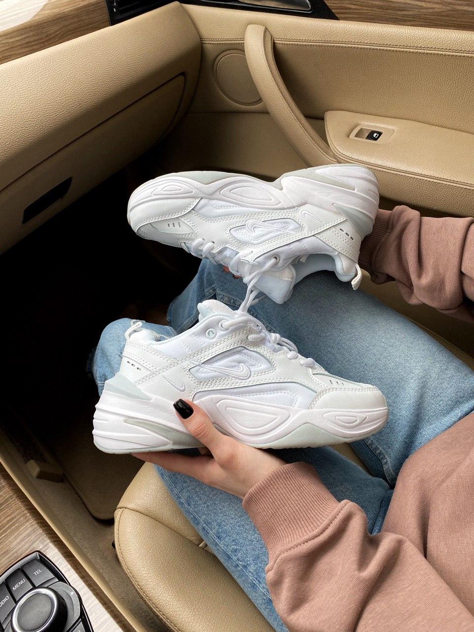 Nike M2K Tekno Full White