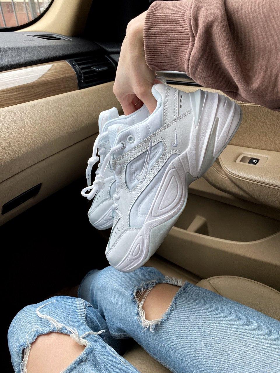 Nike M2K Tekno Full White