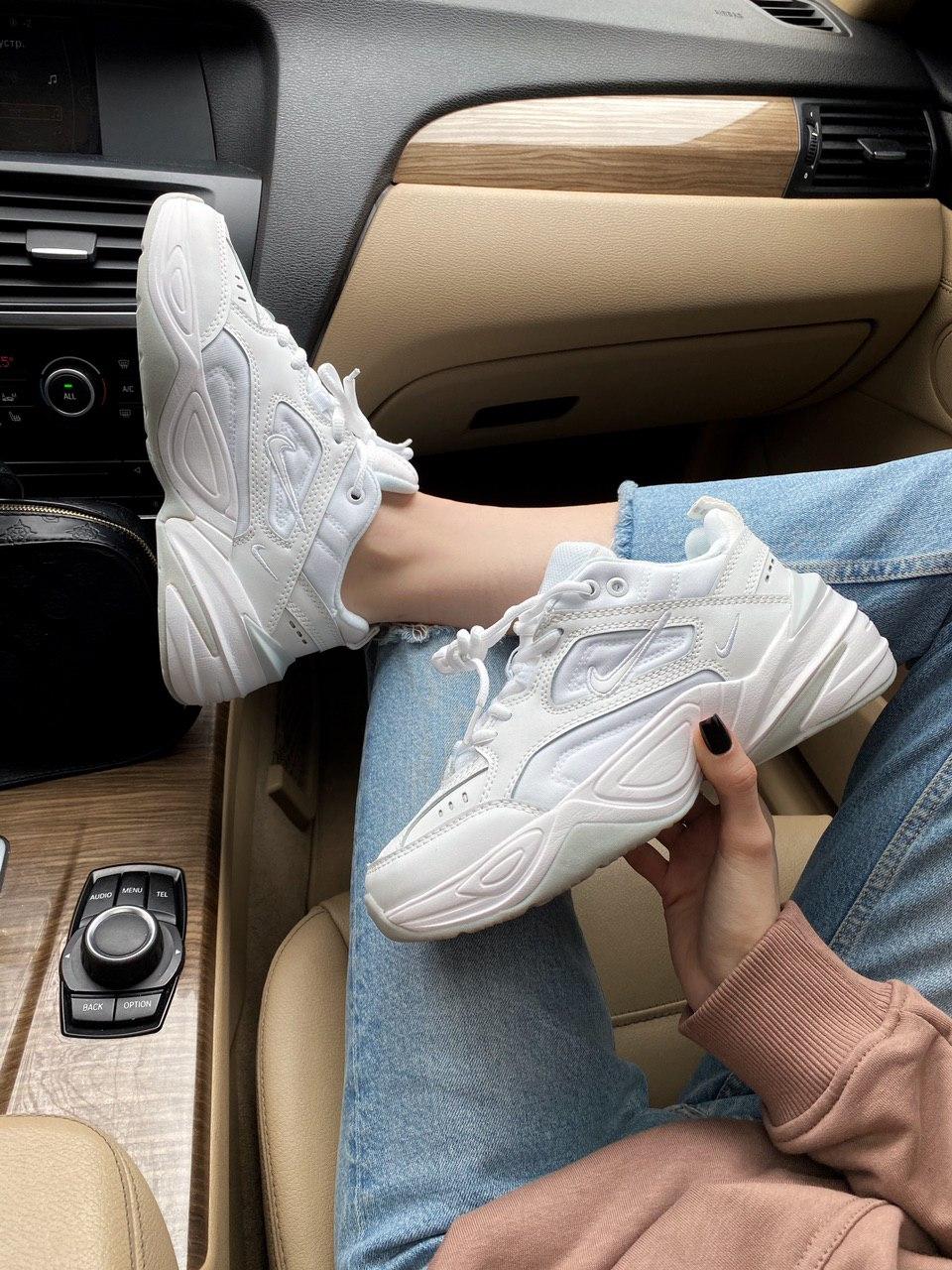 Nike M2K Tekno Full White