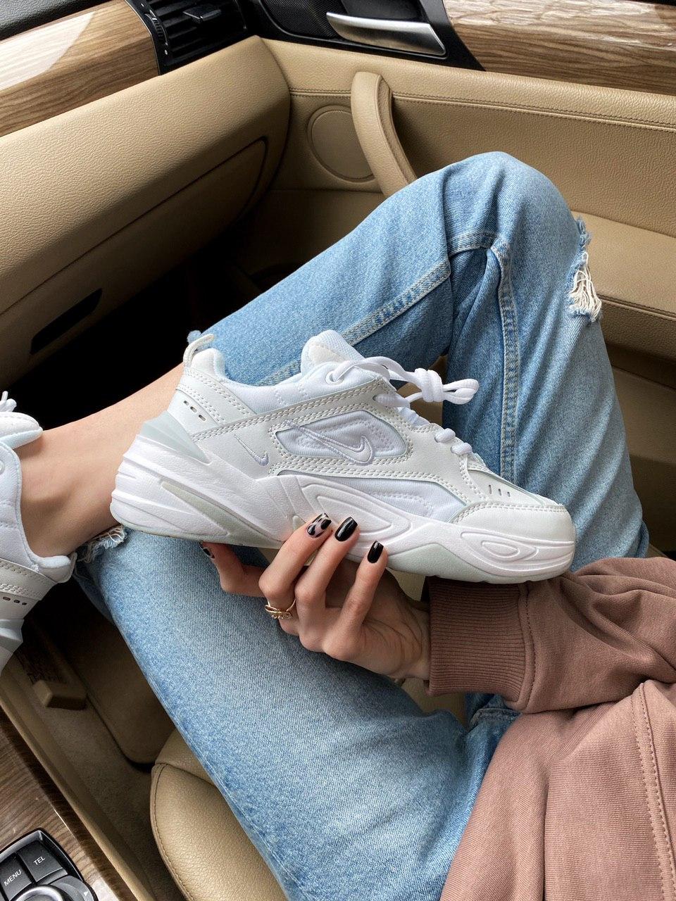 Nike M2K Tekno Full White