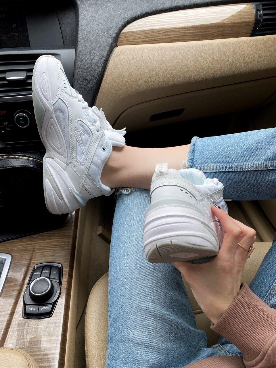 Nike M2K Tekno Full White