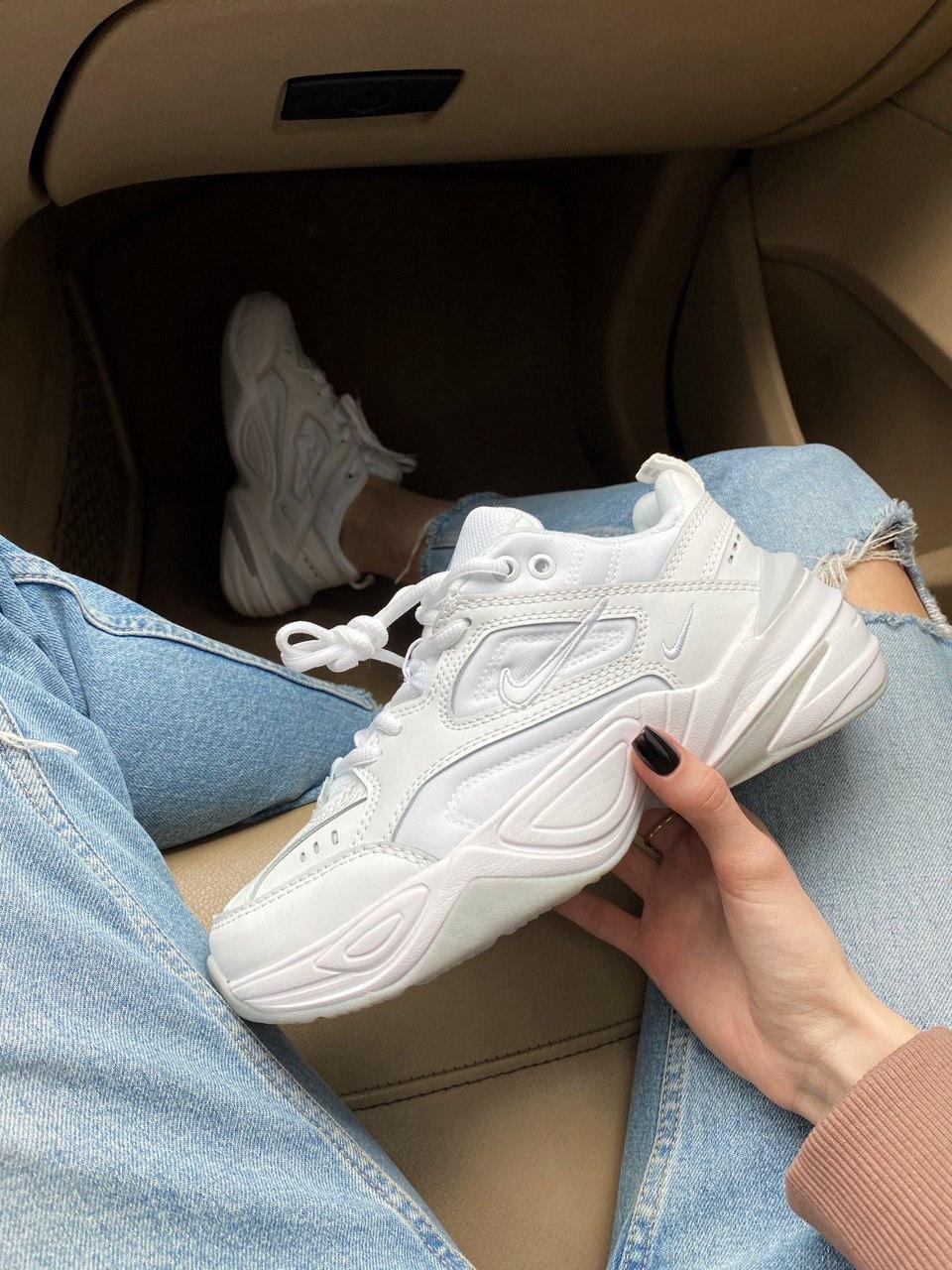 Nike M2K Tekno Full White