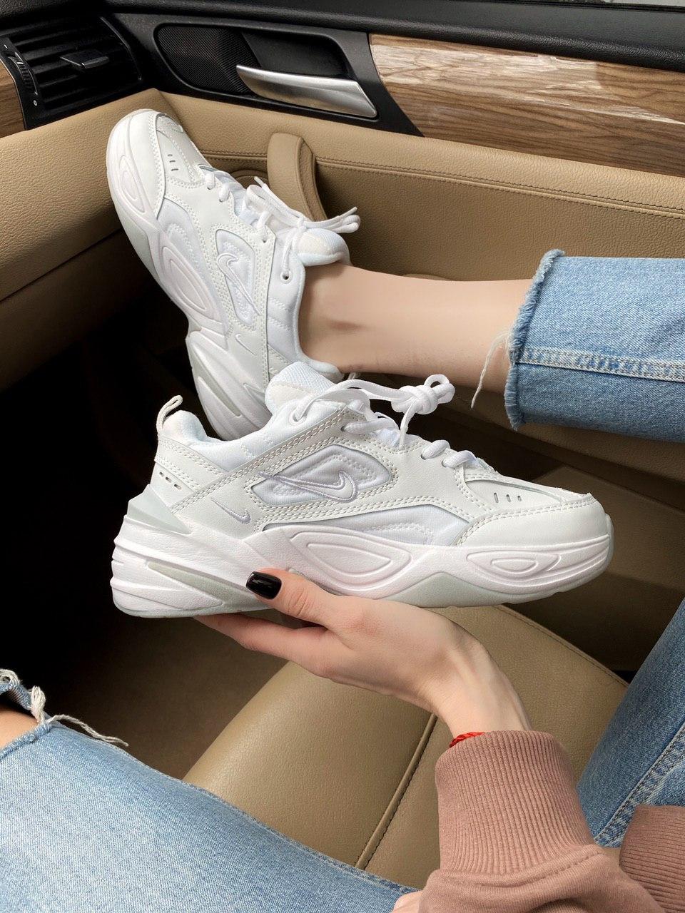Nike M2K Tekno Full White