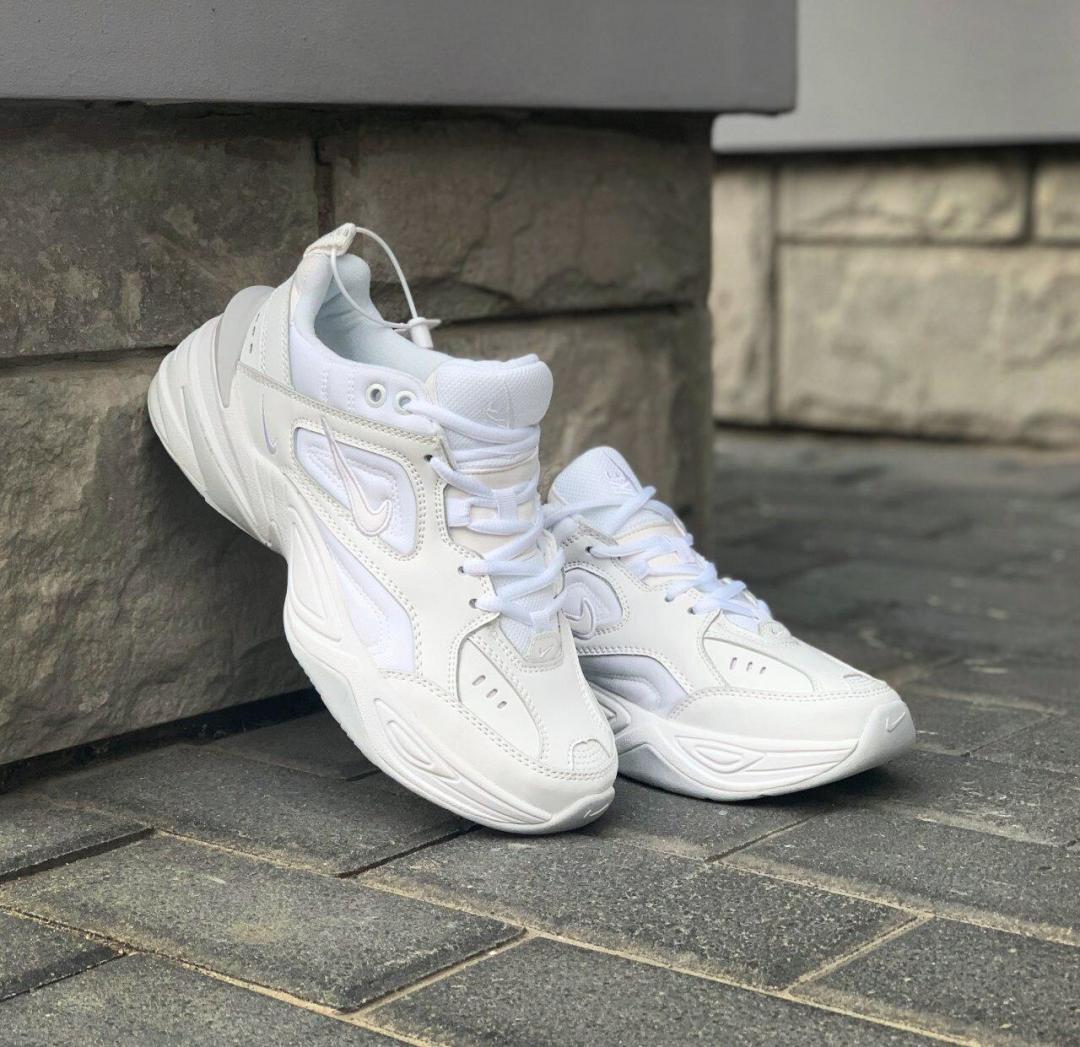 Nike M2K Tekno Full White