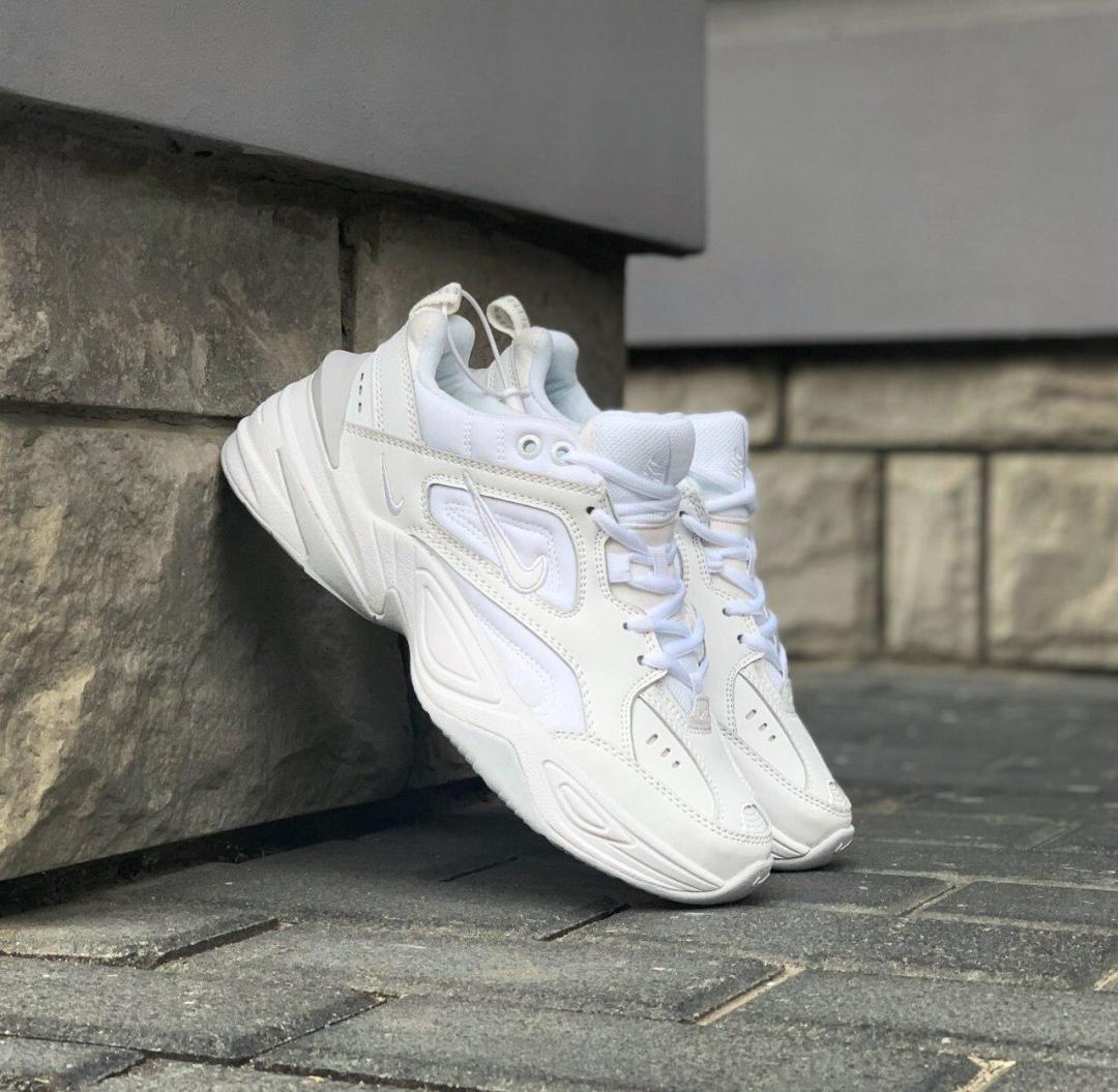 Nike M2K Tekno Full White