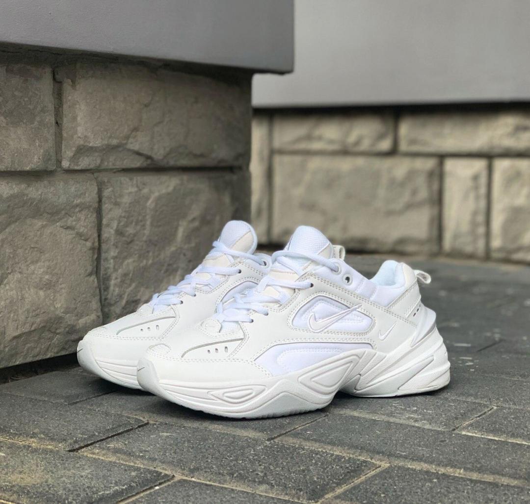Nike M2K Tekno Full White