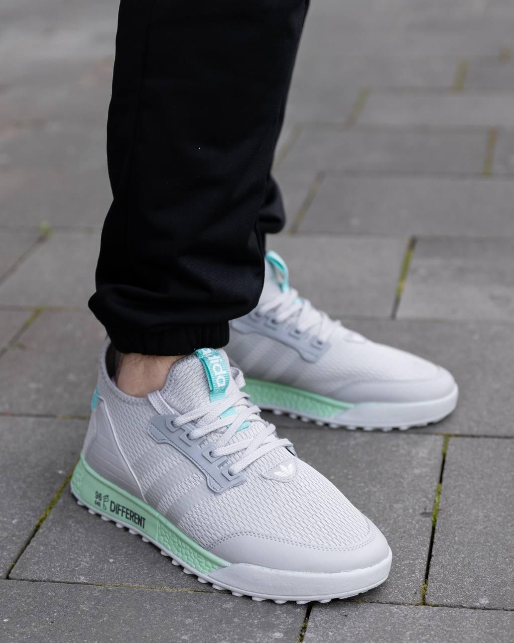 Adidas Different Silver Mint
