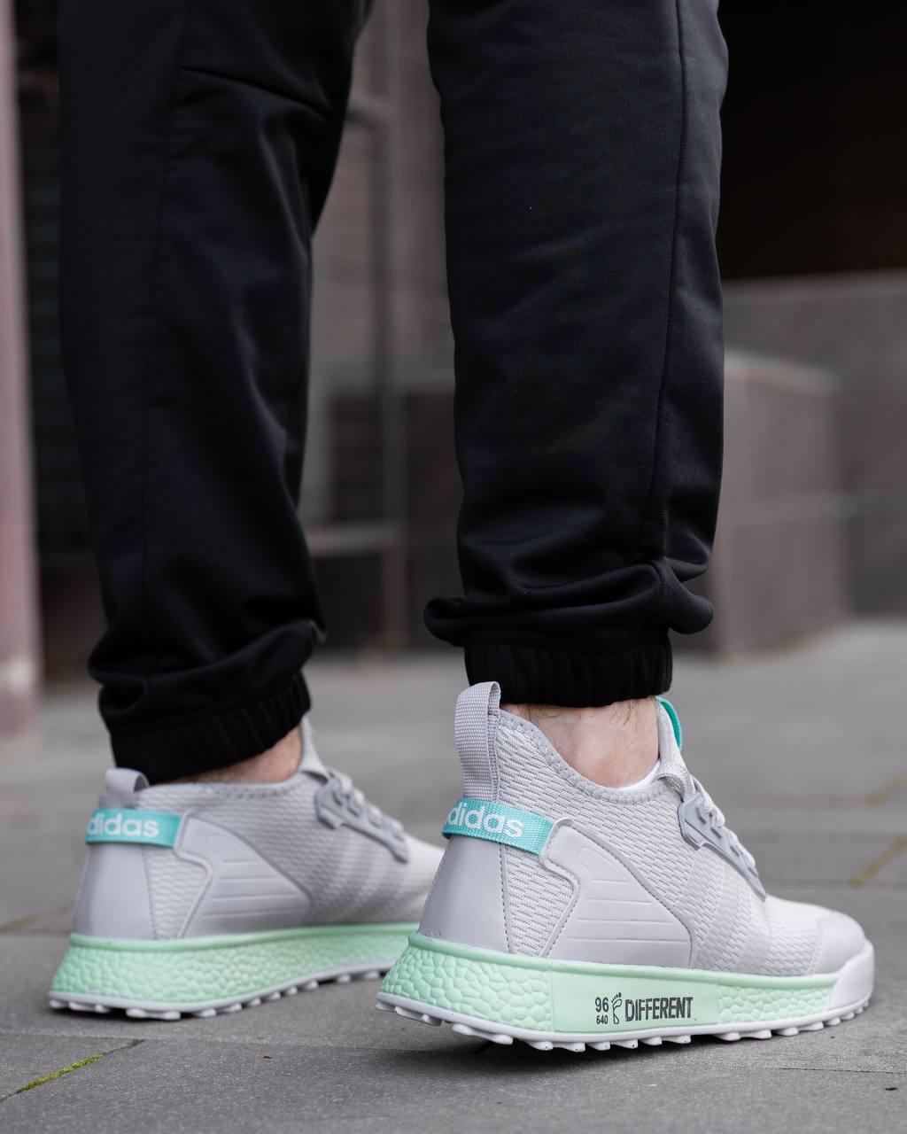 Adidas Different Silver Mint
