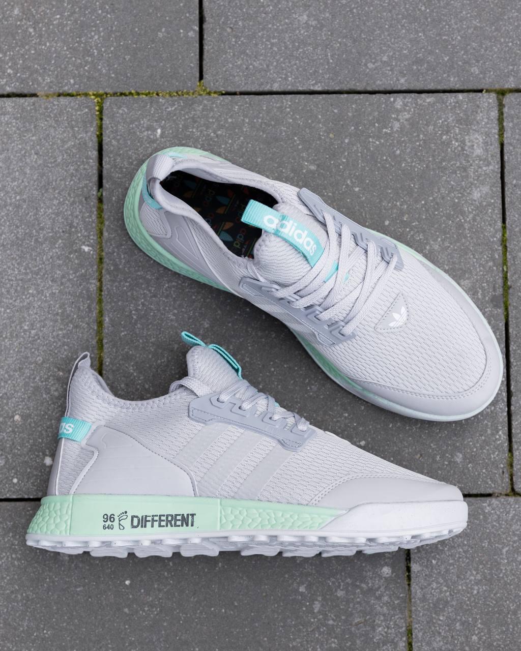 Adidas Different Silver Mint