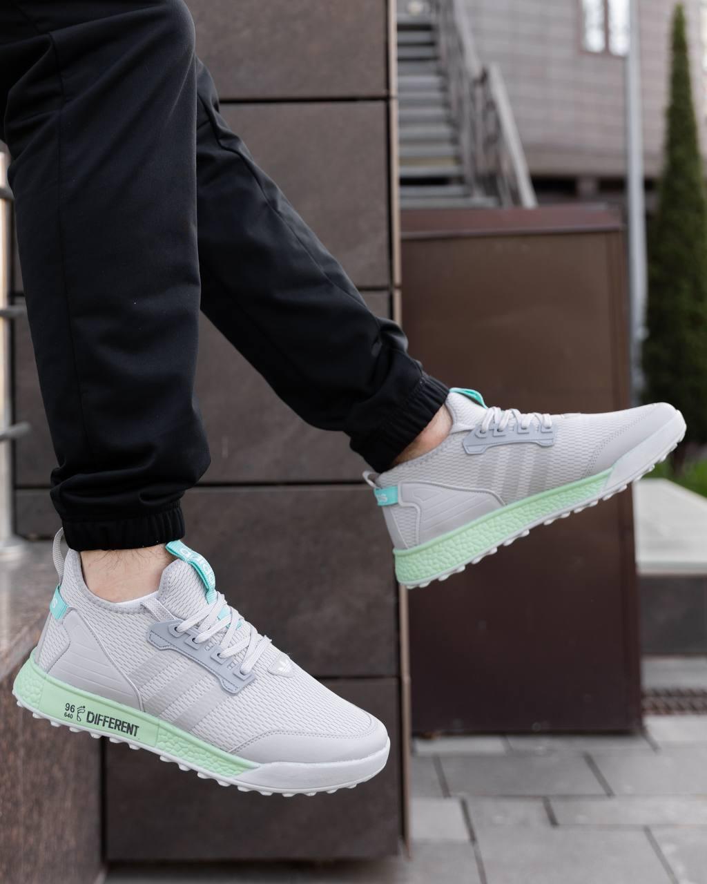 Adidas Different Silver Mint