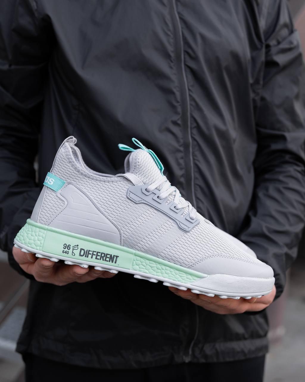 Adidas Different Silver Mint