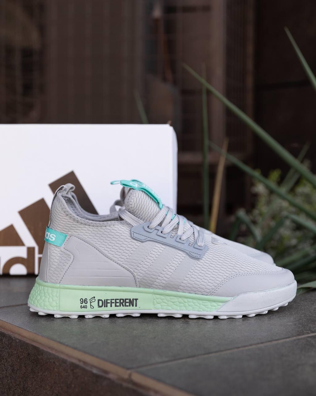 Adidas Different Silver Mint
