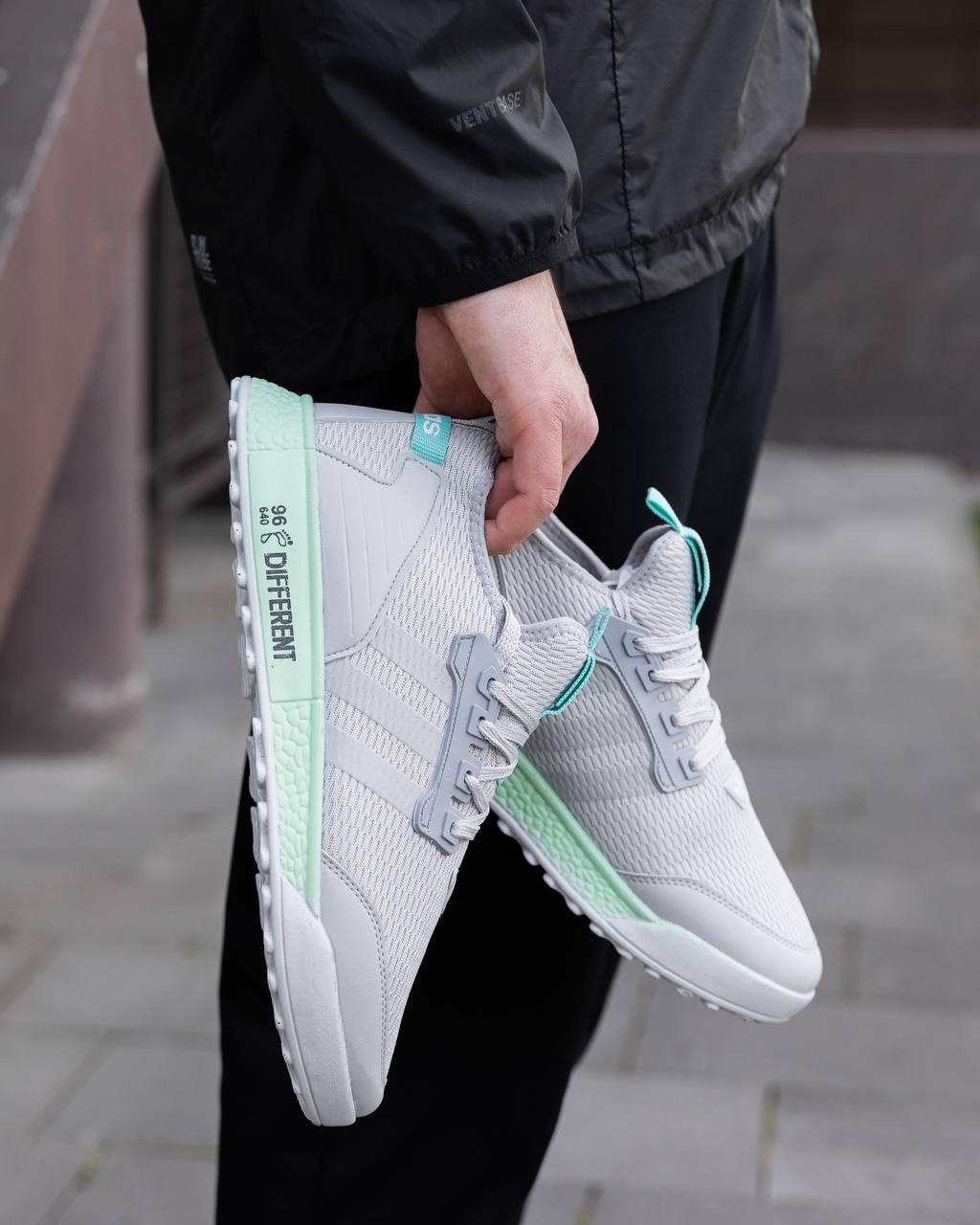 Adidas Different Silver Mint